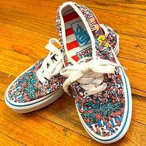 ***RARE WHERES WALDO VANS***